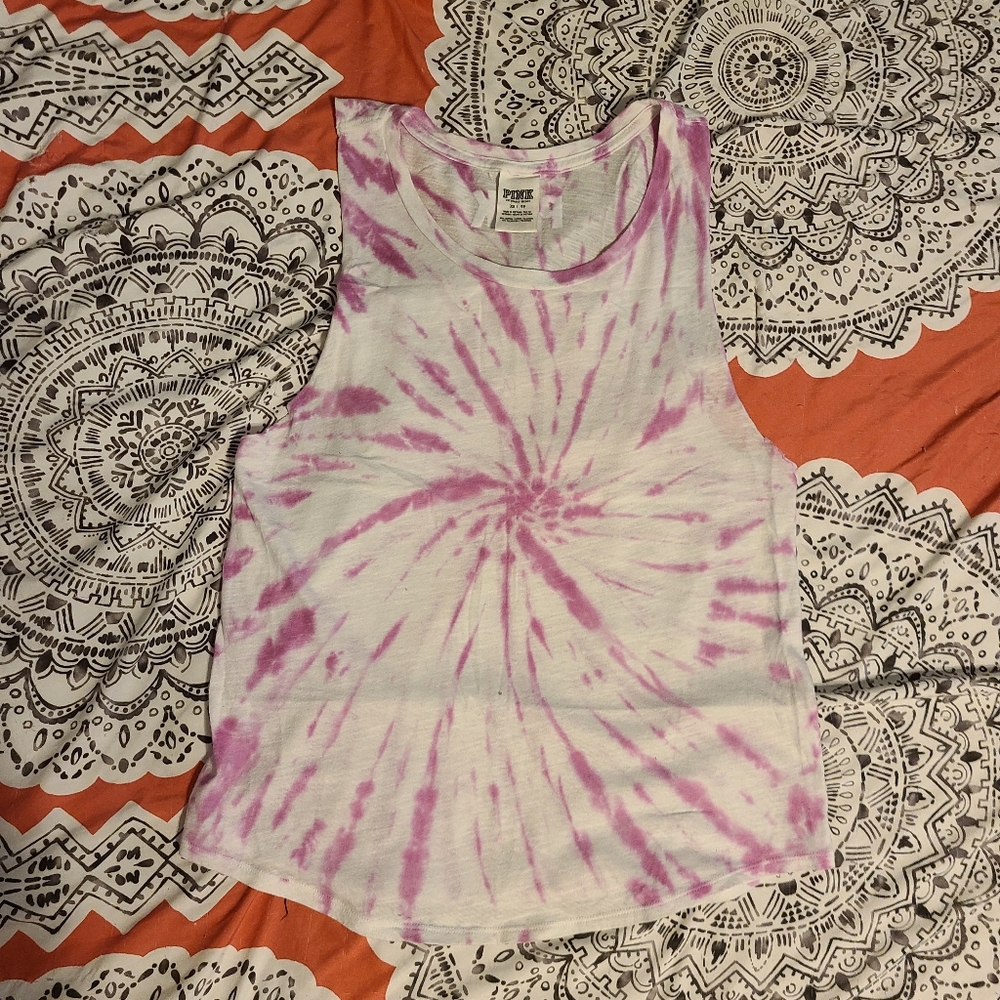 Victorias Secret PINK cut off tank